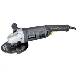 15 Amp 7 in. 8,500 RPM Corded Angle Grinder with 3-Position Side Handle, 1 Grinding Wheel and Wheel Guard by GENESIS