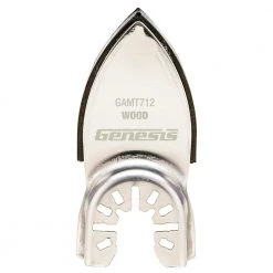 1-7/8 in. Sandpaper Kit Detail Sanding Pad and Assorted (24-Pack) by GENESIS