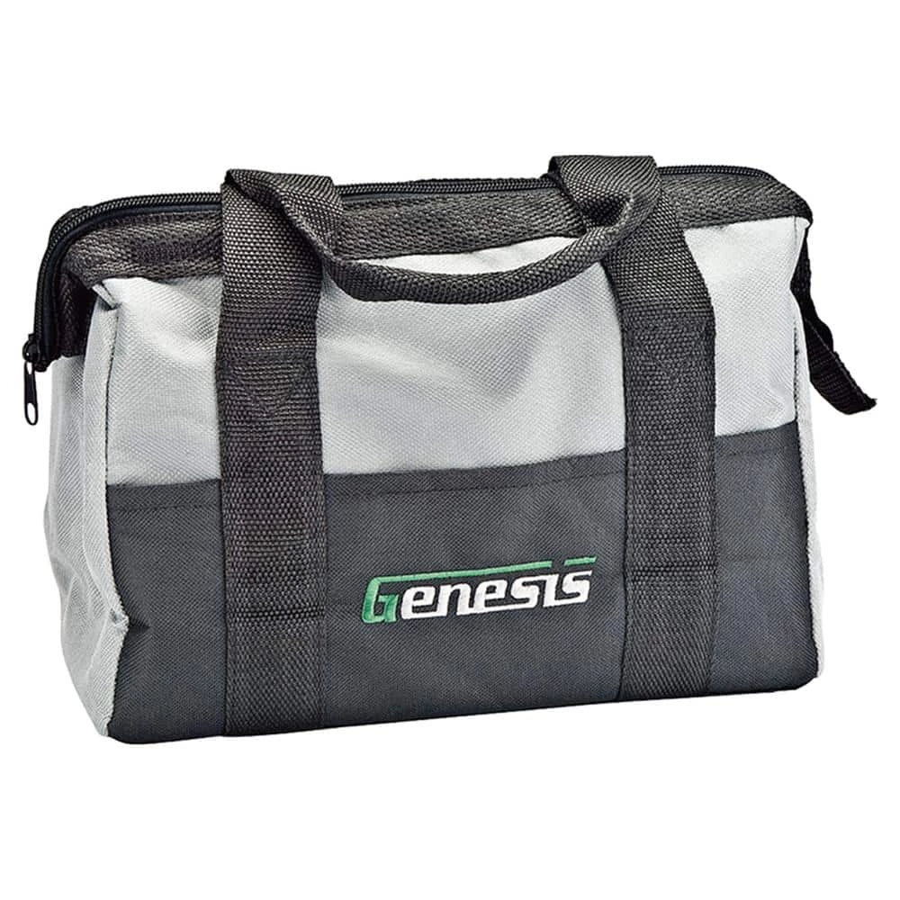 8-Volt Lithium-Ion Cordless Pocket Light, Soldering Iron, and Screwdriver 3-Tool Combo Kit with 2 2.2 Ah Batteries by GENESIS - Image 7