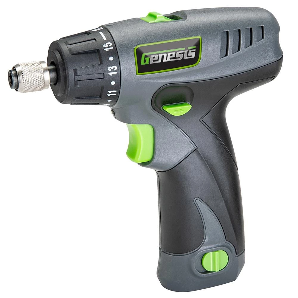 8-Volt Lithium-Ion Cordless Pocket Light, Soldering Iron, and Screwdriver 3-Tool Combo Kit with 2 2.2 Ah Batteries by GENESIS - Image 2