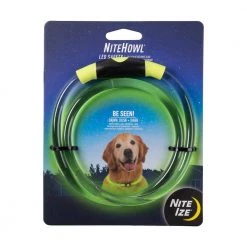 NiteHowl LED Safety Necklace Green by Nite Ize