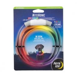 NiteHowl LED Rechargeable Safety Necklace, Disc-O Select by Nite Ize