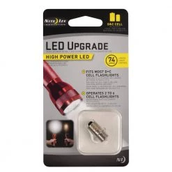 High Power LED Upgrade fits C or D Cell Flashlights by Nite Ize