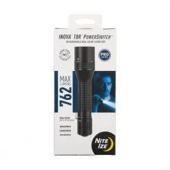 Inova T8R PowerSwitch Rechargeable Dual Color Flashlight by Nite Ize