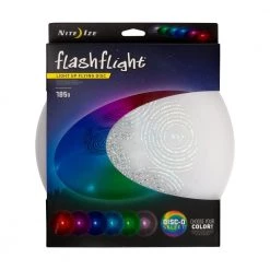 Flashflight Light Up Flying Disc, Disc-O Select by Nite Ize