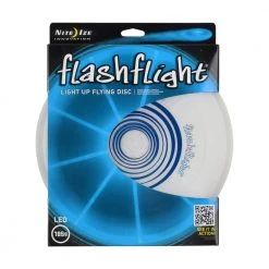 Flashflight LED Light-Up Flying Disc in Blue by Nite Ize