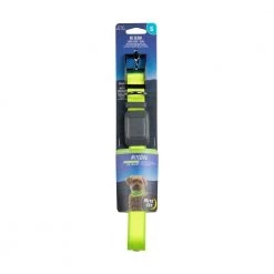 NiteDog - S - Lime/Green Rechargeable LED Collar by Nite Ize