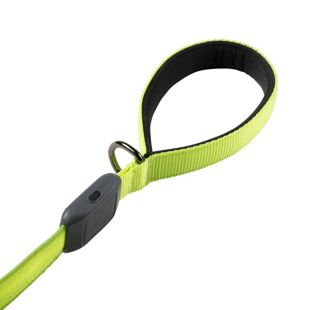 NiteDog Rechargeable LED Leash - Lime/Green LED by Nite Ize - Image 5