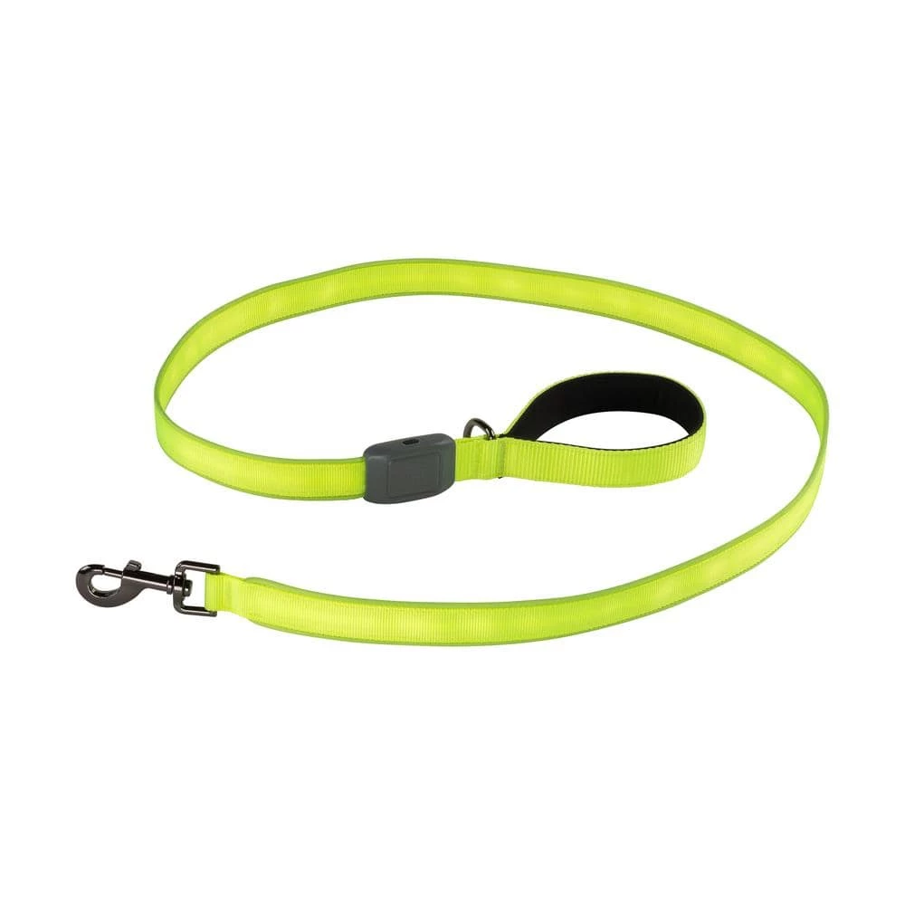NiteDog Rechargeable LED Leash - Lime/Green LED by Nite Ize - Image 3