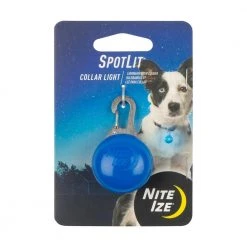 SpotLit Collar Light in Blue by Nite Ize