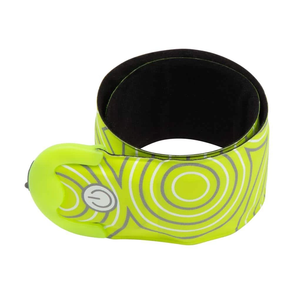 SlapLit Rechargeable LED Slap Wrap - Red by Nite Ize - Image 3