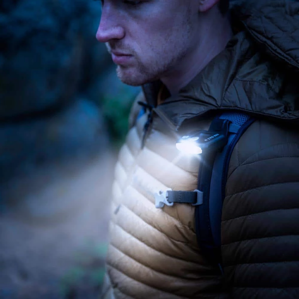 Radiant 170 Rechargeable Clip Light, Black by Nite Ize - Image 2