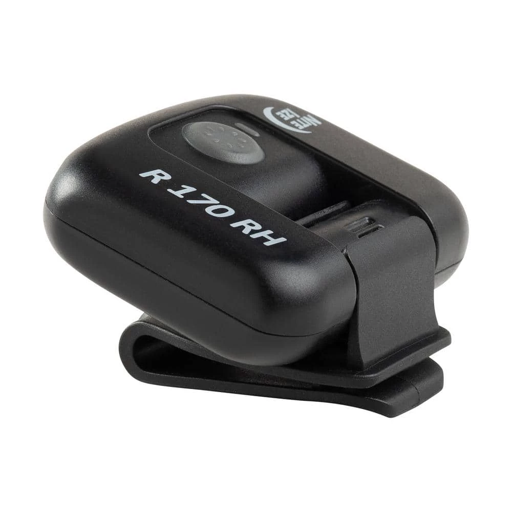 Radiant 170 Rechargeable Clip Light, Black by Nite Ize - Image 6