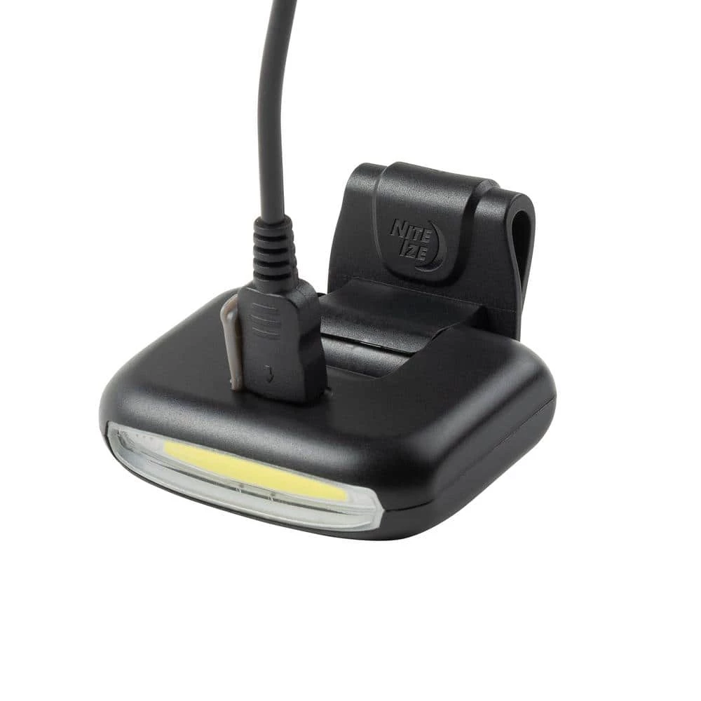 Radiant 170 Rechargeable Clip Light, Black by Nite Ize - Image 7