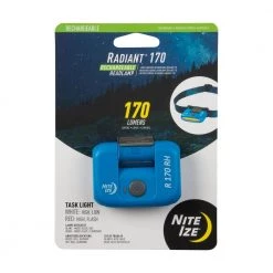 Radiant 170 Rechargeable Headlamp, Blue by Nite Ize