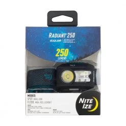 Radiant 250 Headlamp, Teal by Nite Ize