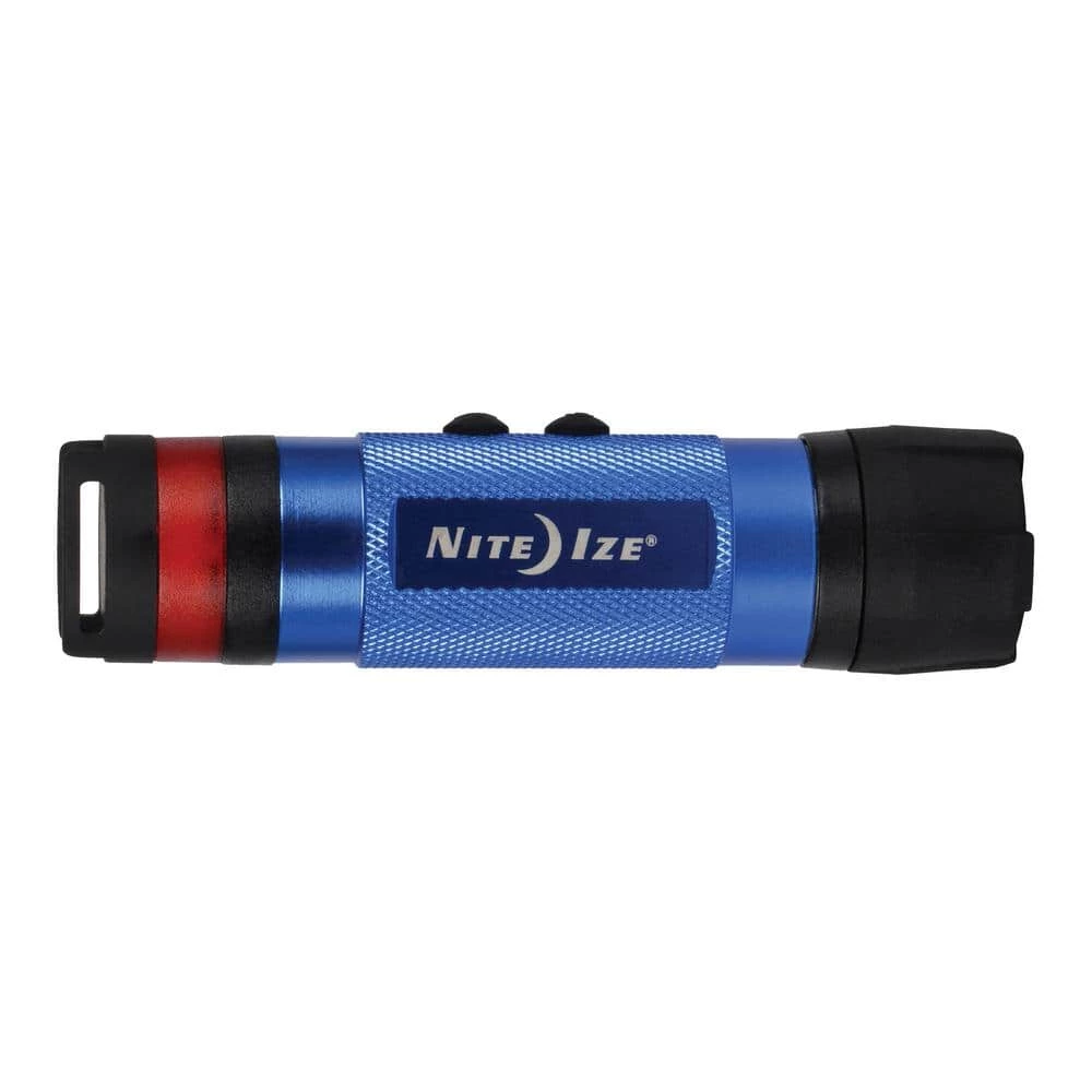 Radiant 3-In-1 LED Mini Flashlight in Blue by Nite Ize - Image 2