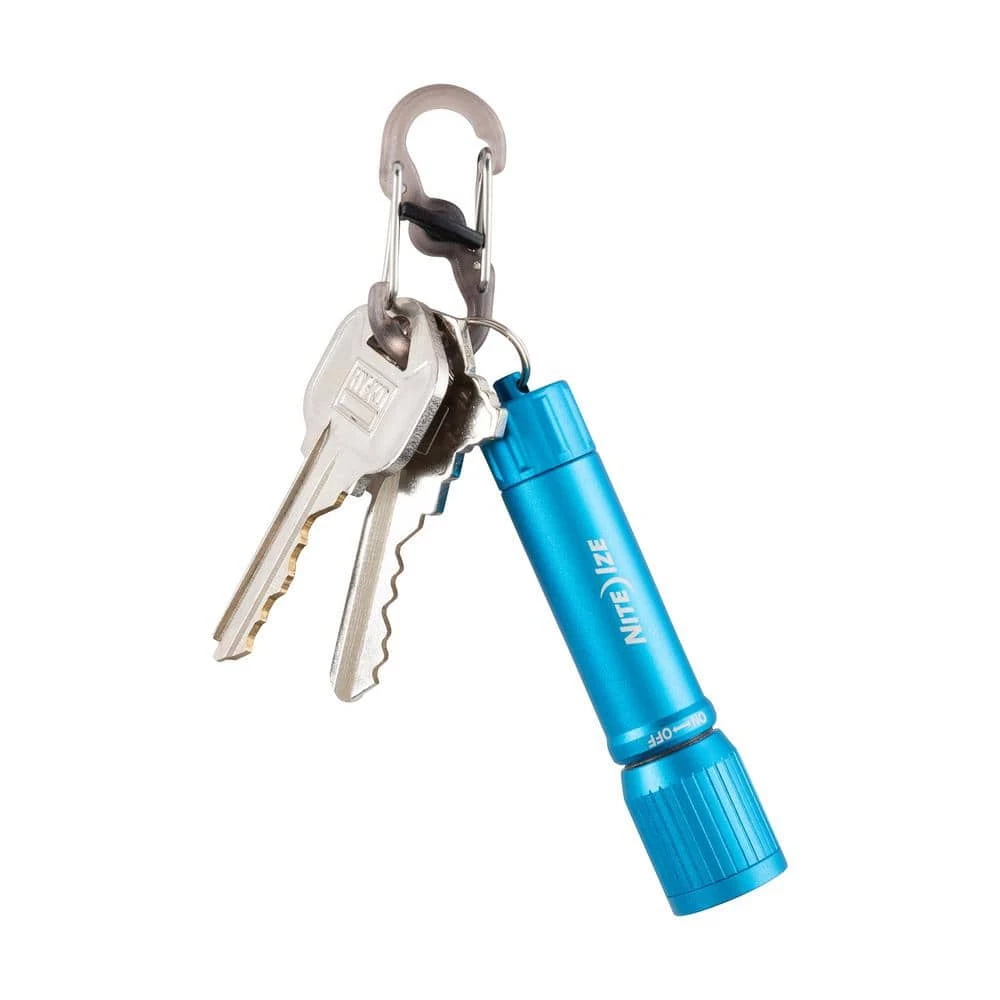 Radiant 100 Keychain Flashlight in Blue by Nite Ize - Image 3