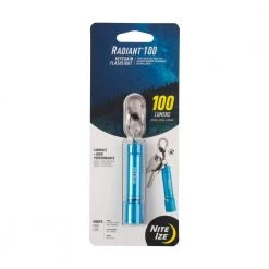 Radiant 100 Keychain Flashlight in Blue by Nite Ize