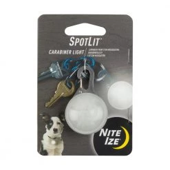 SpotLit Carabiner Light, White by Nite Ize