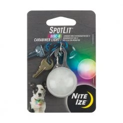 SpotLit Carabiner Light, Disc-O by Nite Ize