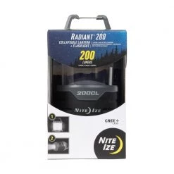 Radiant 200 Collapsible Lantern Plus Flashlight by Nite Ize