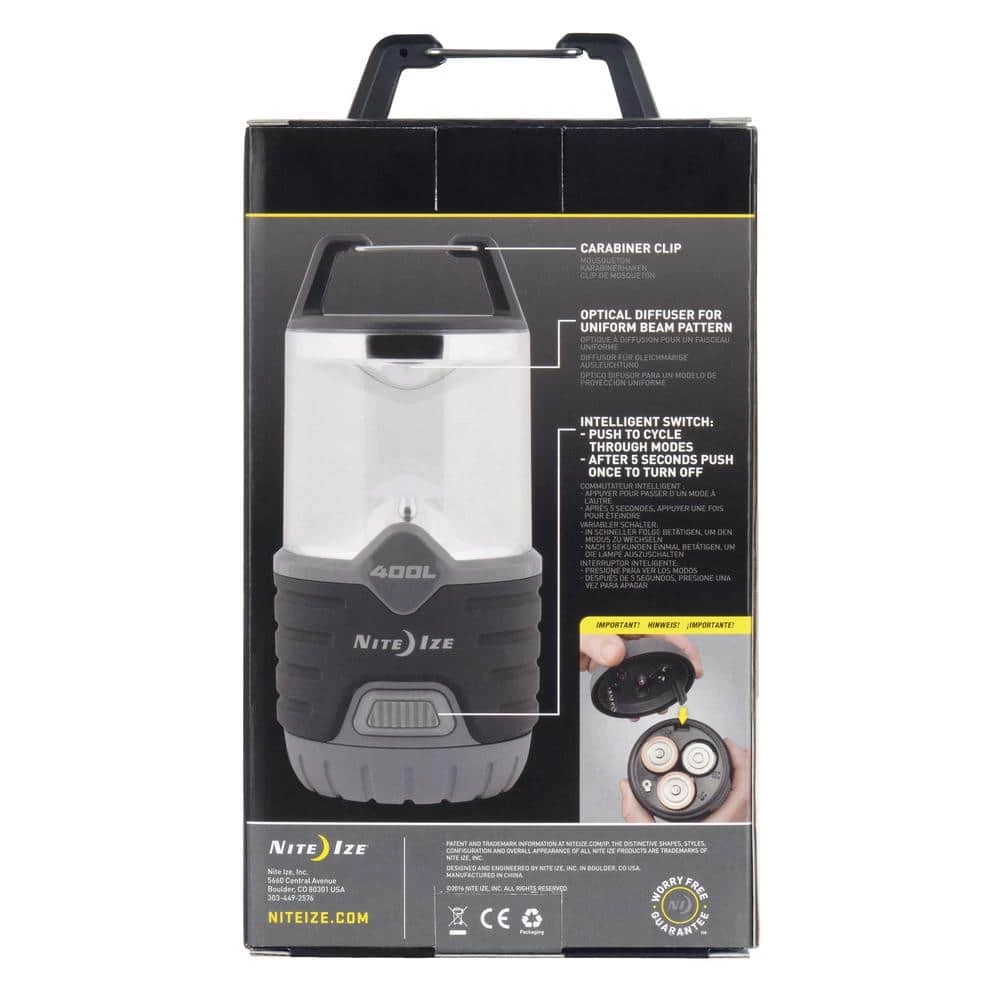 Radiant 400-Lumen Lantern by Nite Ize - Image 2