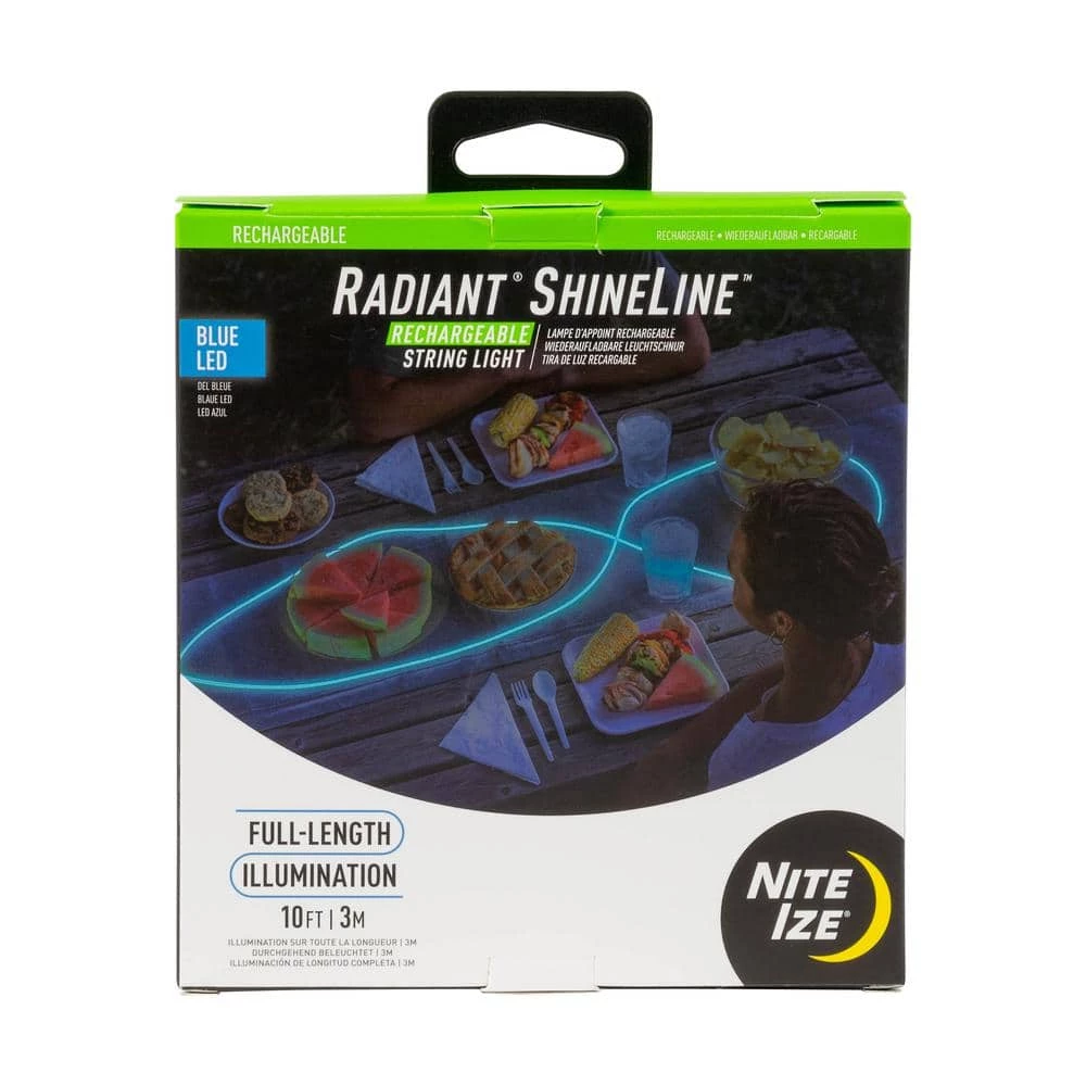 Radiant Rechargeable ShineLine, Blue/Blue LED by Nite Ize - Image 2