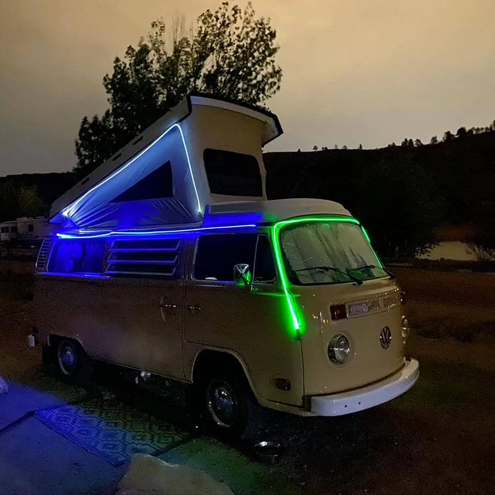 Radiant Rechargeable ShineLine, Blue/Blue LED by Nite Ize - Image 8