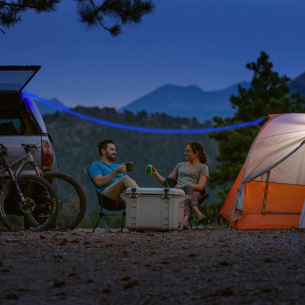 Radiant Rechargeable ShineLine, Blue/Blue LED by Nite Ize - Image 7