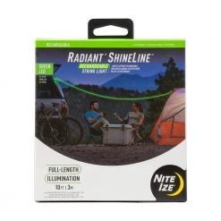 Radiant Rechargeable ShineLine, Lime/Green LED by Nite Ize