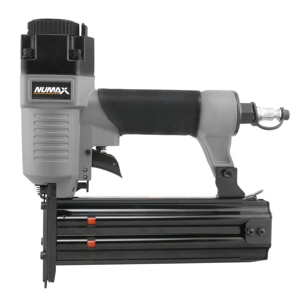 2 in. Pneumatic 18-Gauge Brad Nailer with Nails (2000-Count) by NuMax - Image 2
