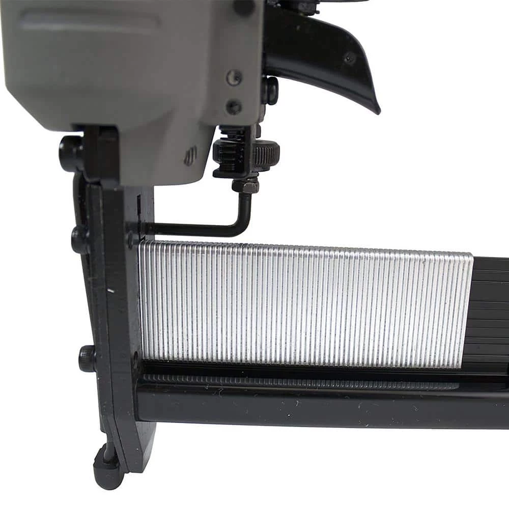 Pneumatic 2-In-1 18-Gauge Brad Nailer and Stapler with Fasteners (4000-Count) by NuMax - Image 7