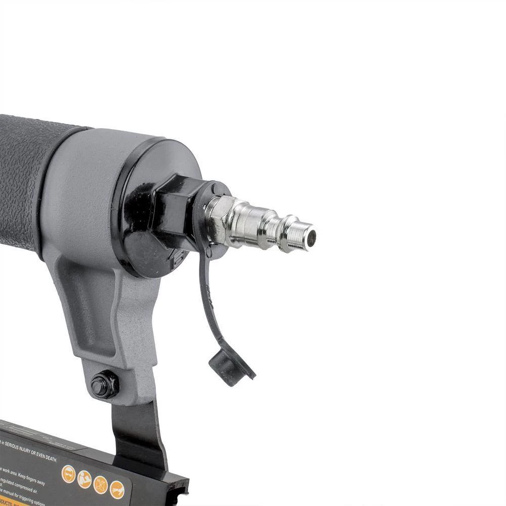 Pneumatic 2-In-1 18-Gauge Brad Nailer and Stapler with Fasteners (4000-Count) by NuMax - Image 4