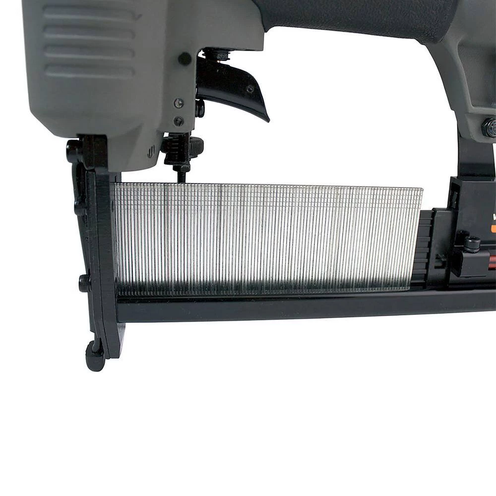 Pneumatic 2-In-1 18-Gauge Brad Nailer and Stapler with Fasteners (4000-Count) by NuMax - Image 8