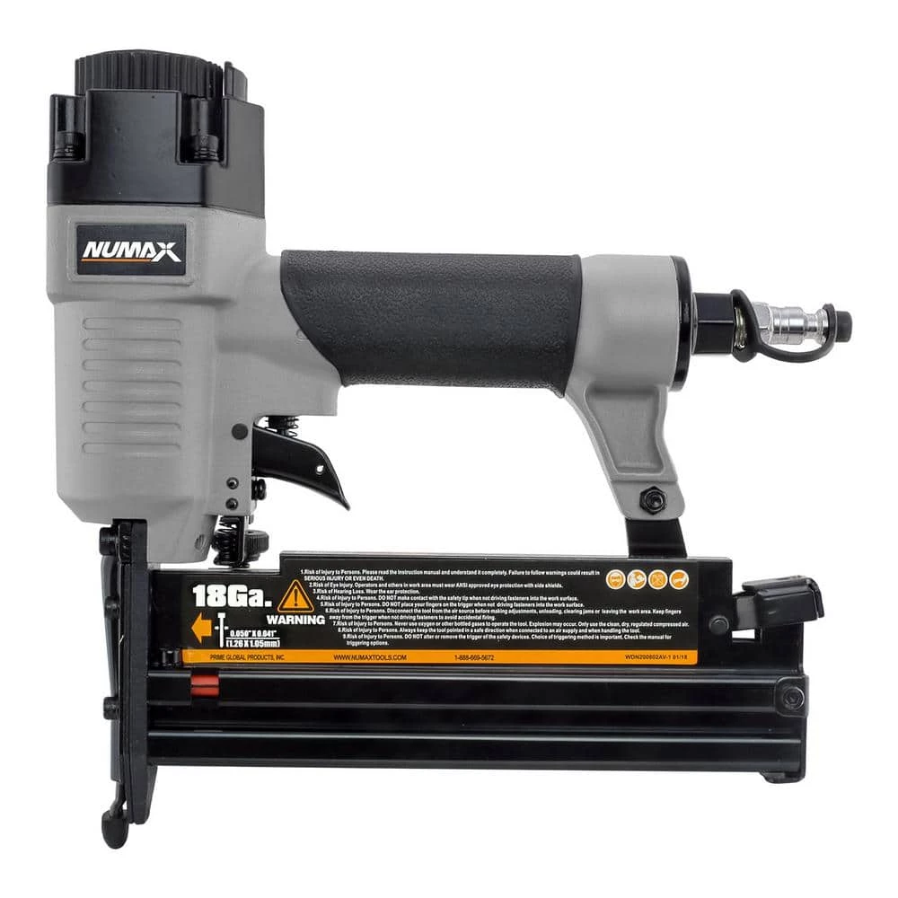Pneumatic 3-in-1 16-Gauge and 18-Gauge 2 in. Finish Nailer and Stapler by NuMax - Image 2