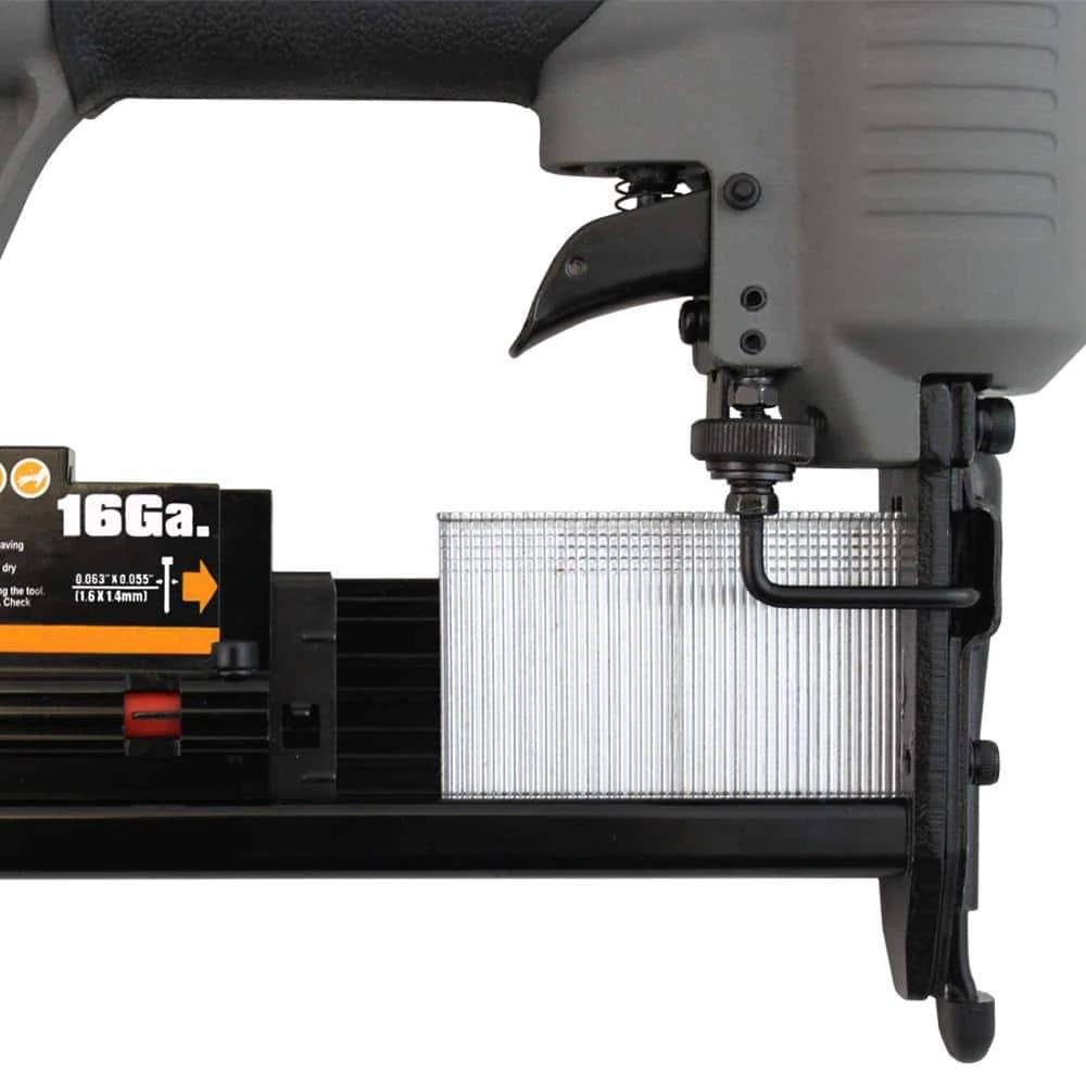 Pneumatic 3-in-1 16-Gauge and 18-Gauge 2 in. Finish Nailer and Stapler by NuMax - Image 6