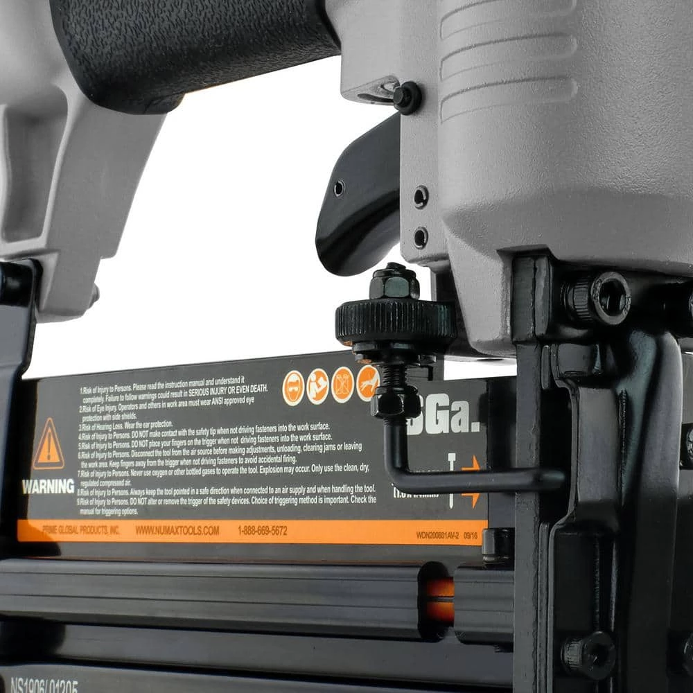 Pneumatic 3-in-1 16-Gauge and 18-Gauge 2 in. Finish Nailer and Stapler by NuMax - Image 5