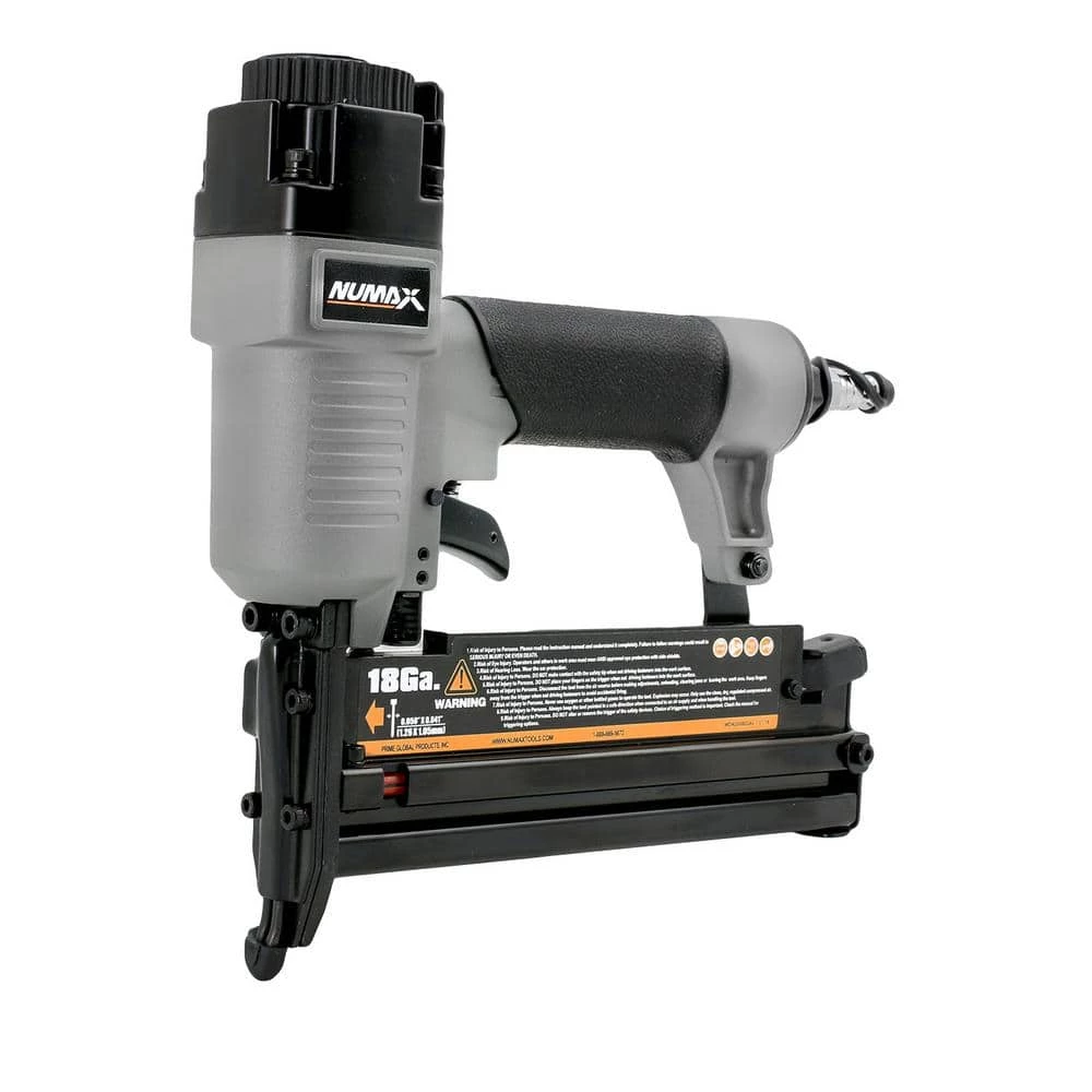 Pneumatic 3-in-1 16-Gauge and 18-Gauge 2 in. Finish Nailer and Stapler by NuMax