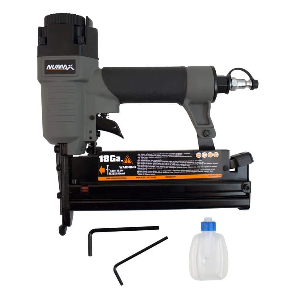 Pneumatic 3-in-1 16-Gauge and 18-Gauge 2 in. Finish Nailer and Stapler by NuMax - Image 9