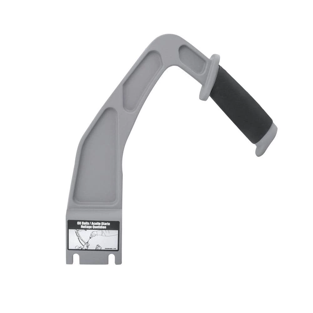 Pneumatic 3-in-1 15.5 and 16 Gauge 2 in. Flooring Nailer / Stapler with Flooring Mallet and Interchangeable Base Plates by NuMax - Image 4