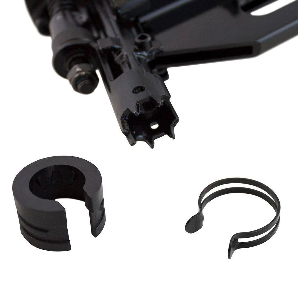 Pneumatic 21 Degree 3-1/2 in. Full Round Head Framing Nailer with Nails (500-Count) by NuMax - Image 5