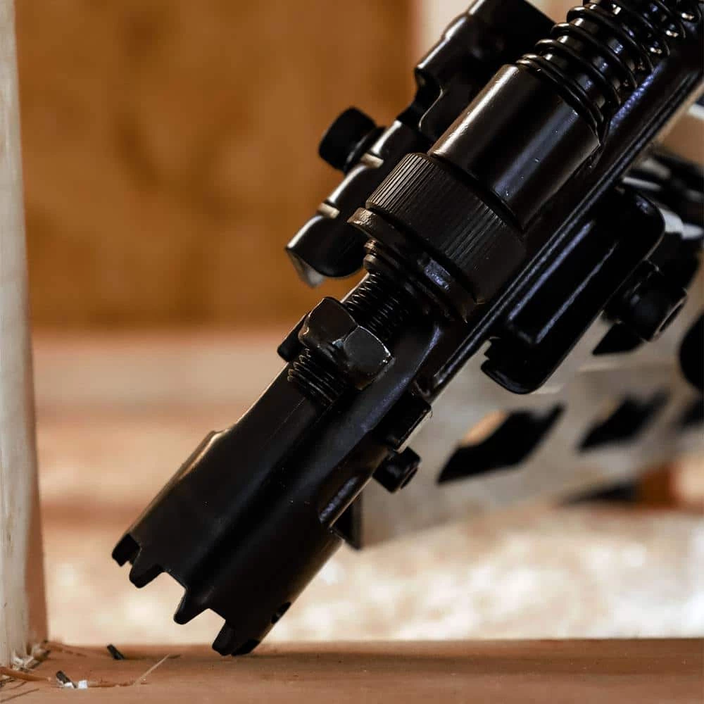 Pneumatic 21 Degree 3-1/2 in. Full Round Head Framing Nailer with Nails (500-Count) by NuMax - Image 8