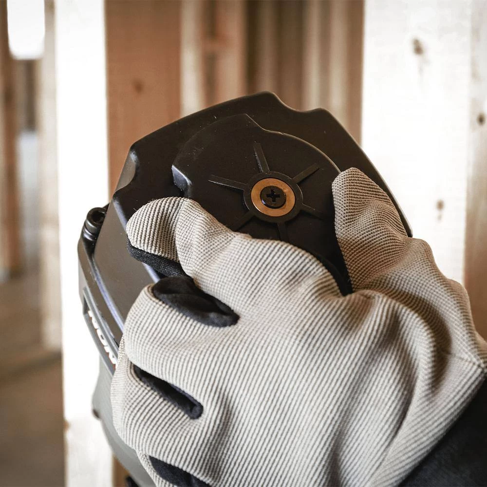 Pneumatic 21 Degree 3-1/2 in. Full Round Head Framing Nailer with Nails (500-Count) by NuMax - Image 9