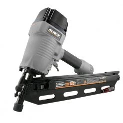 Pneumatic 28-Degree 3-1/2 in. Clipped Head Framing Nailer by NuMax