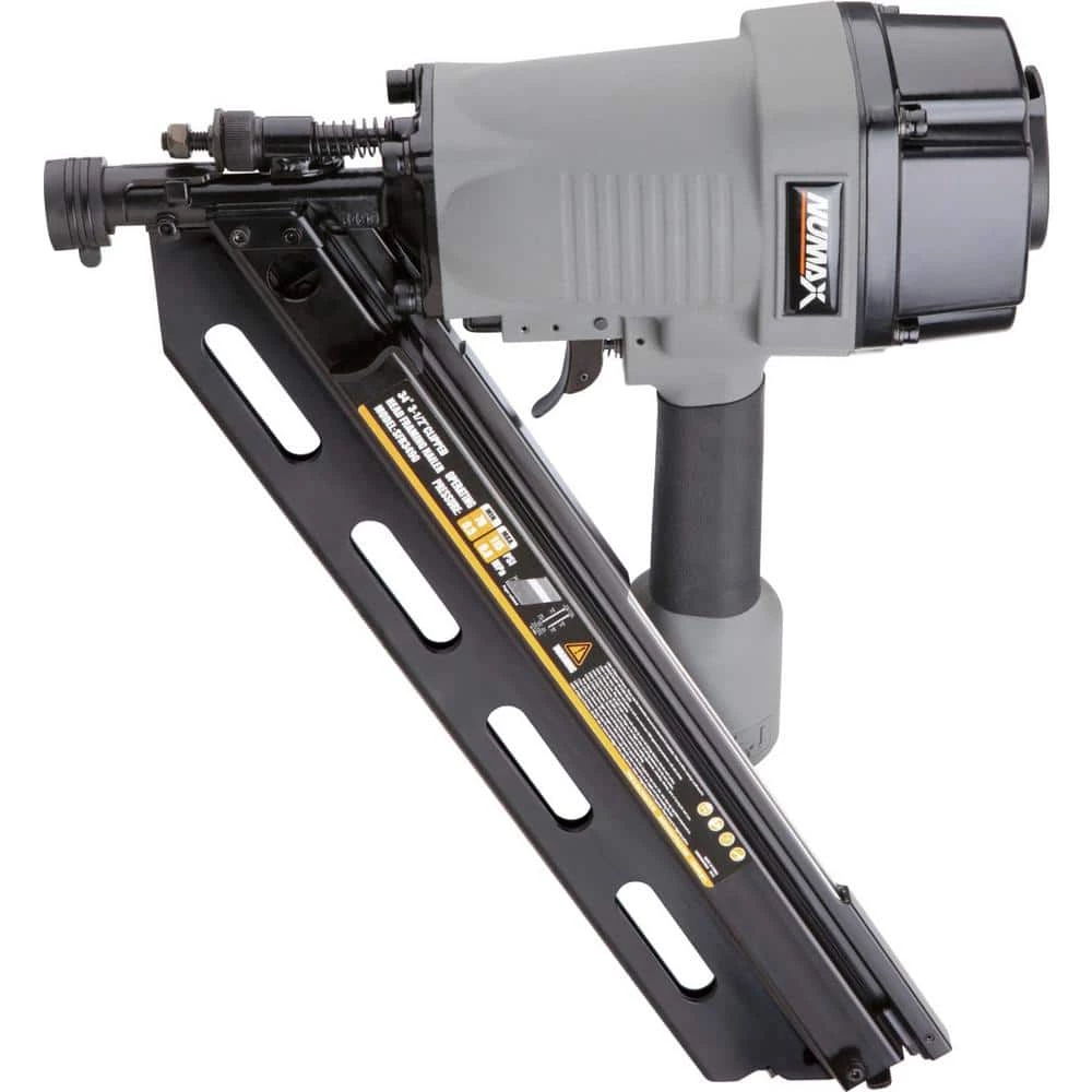 Pneumatic 34-Degree 3-1/2 in. Clipped Head Framing Nailer by NuMax