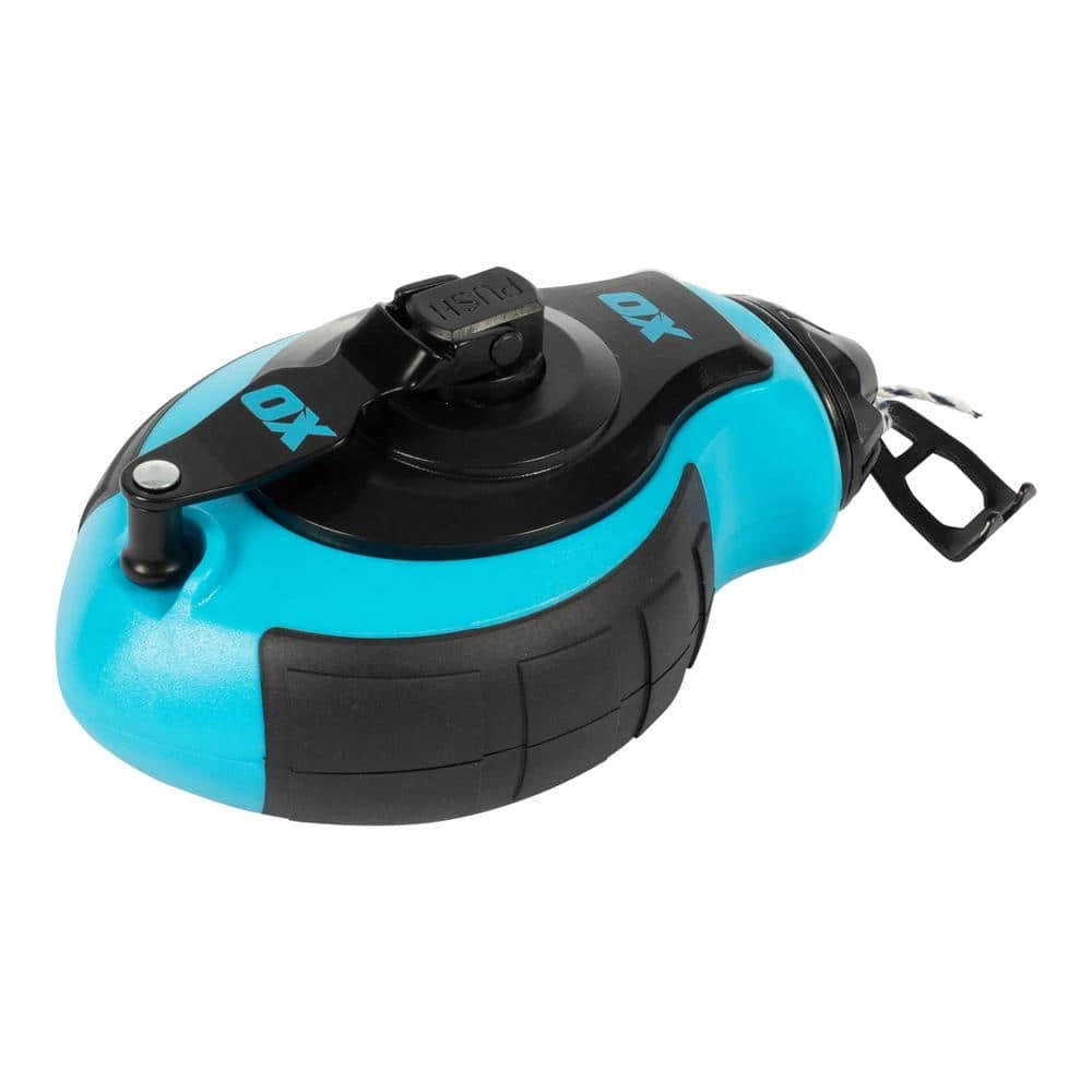 OX Pro Aluminum Body Chalk Reel 6x Gear with Kevlar Reinforced Line by OX TOOLS - Image 4