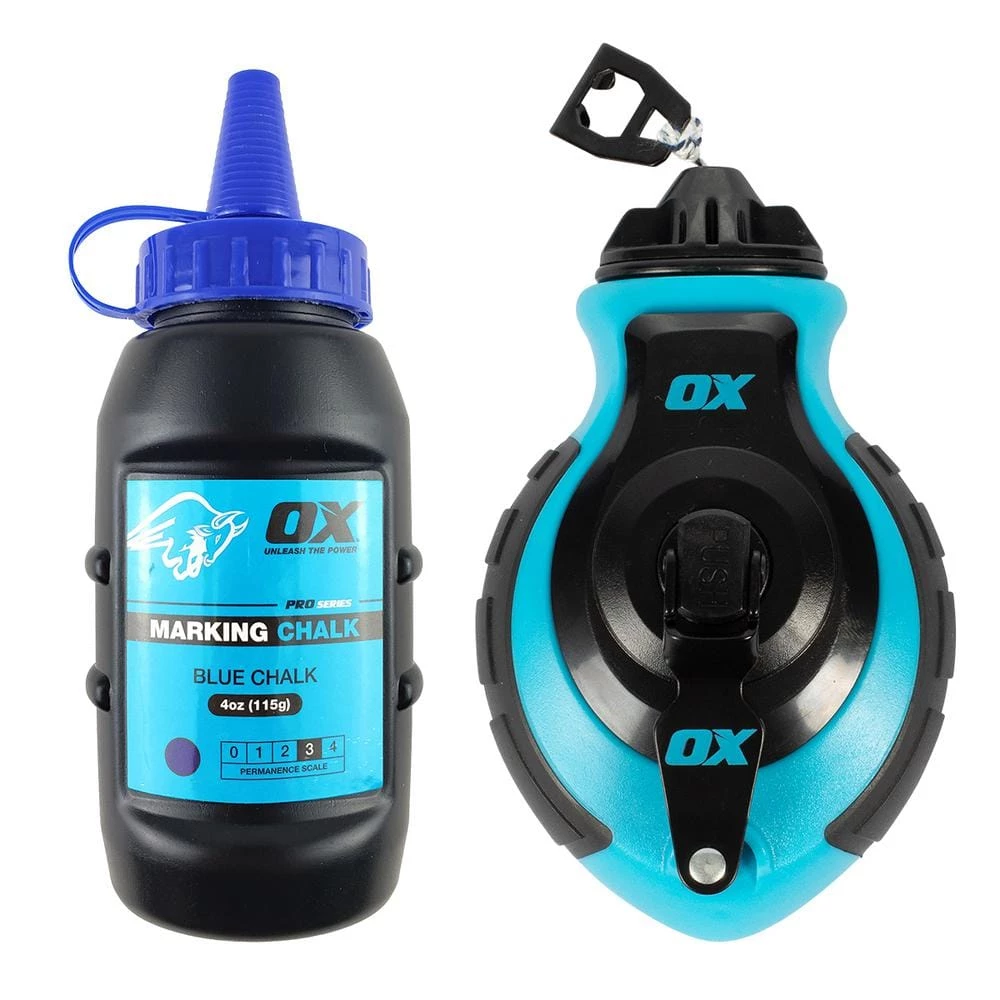 OX Pro Aluminum Body Chalk Reel 6x Gear with Kevlar Reinforced Line by OX TOOLS - Image 2