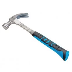Pro 16 oz. Curved Claw Hammer by OX TOOLS