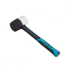 Pro 16 oz. Combination Rubber Mallet by OX TOOLS